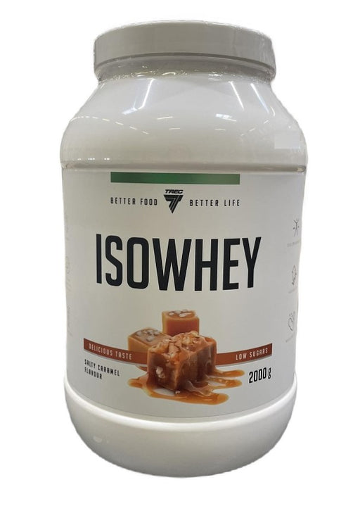 Trec Nutrition Isowhey Salty Caramel 2000g - Protein at MySupplementShop by Trec Nutrition