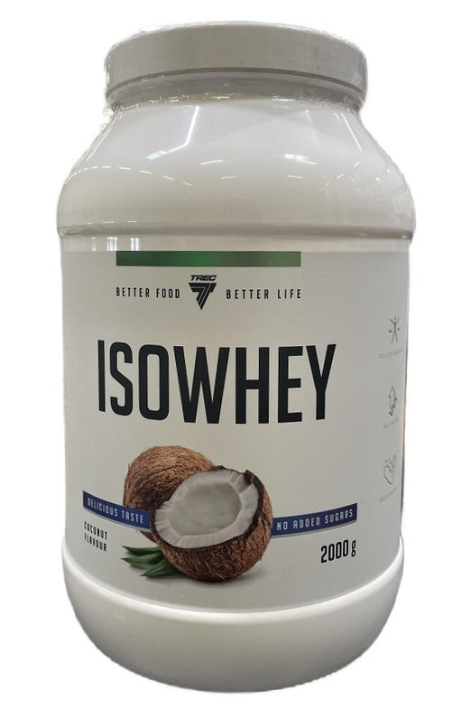 Trec Nutrition Isowhey Coconut 2000g - Protein at MySupplementShop by Trec Nutrition