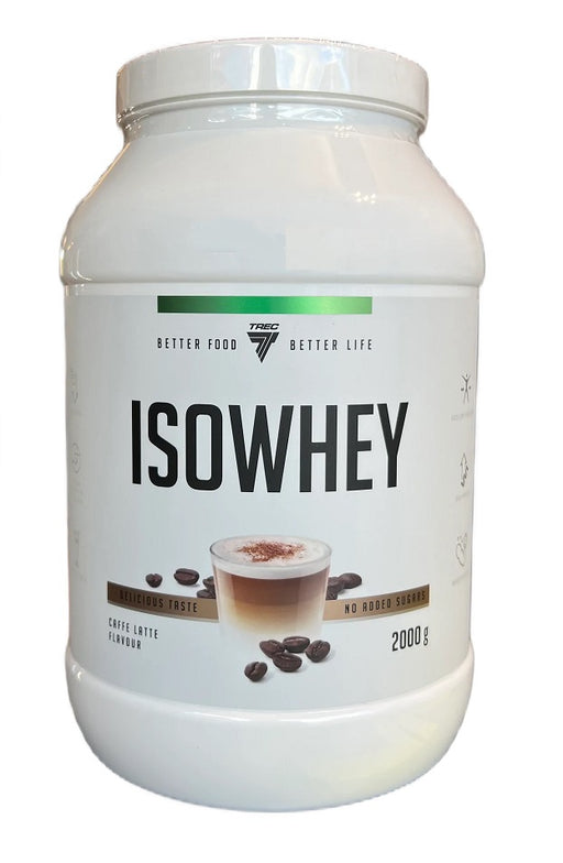 Trec Nutrition Isowhey Caffe Latte 2000g - Protein at MySupplementShop by Trec Nutrition