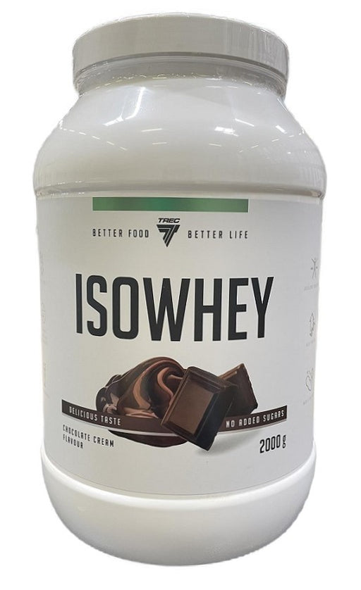 Trec Nutrition Isowhey Chocolate Cream 2000g - Protein at MySupplementShop by Trec Nutrition