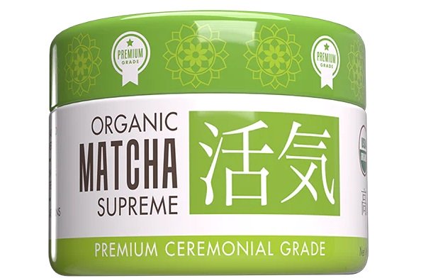 SAN Organic Matcha Supreme 30g - Health and Wellbeing at MySupplementShop by SAN