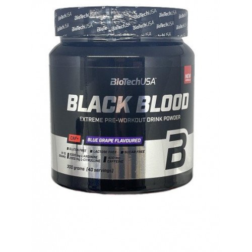 BioTechUSA Black Blood CAF+ - 300g