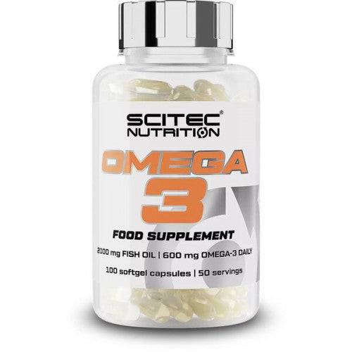 SciTec Omega 3 - 100 softgels (EAN 5999100035980)