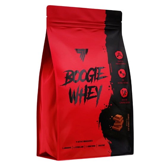 Boogie Whey, Double Chocolate - 2000g at MySupplementShop.co.uk