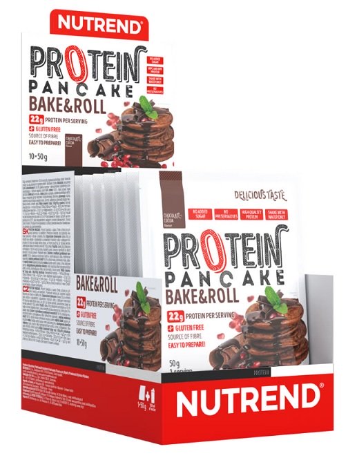 Protein Pancake, Chocolate Cocoa - 10 x 50g at MySupplementShop.co.uk