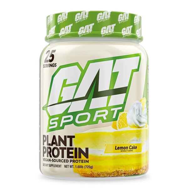 GAT Plant Protein Lemon Cake  725g - Protein at MySupplementShop by GAT