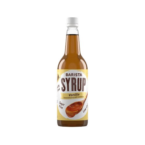 Fit Cuisine Low-Cal Barista Syrup Vanilla 1000ml - Sweeteners at MySupplementShop by Fit Cuisine