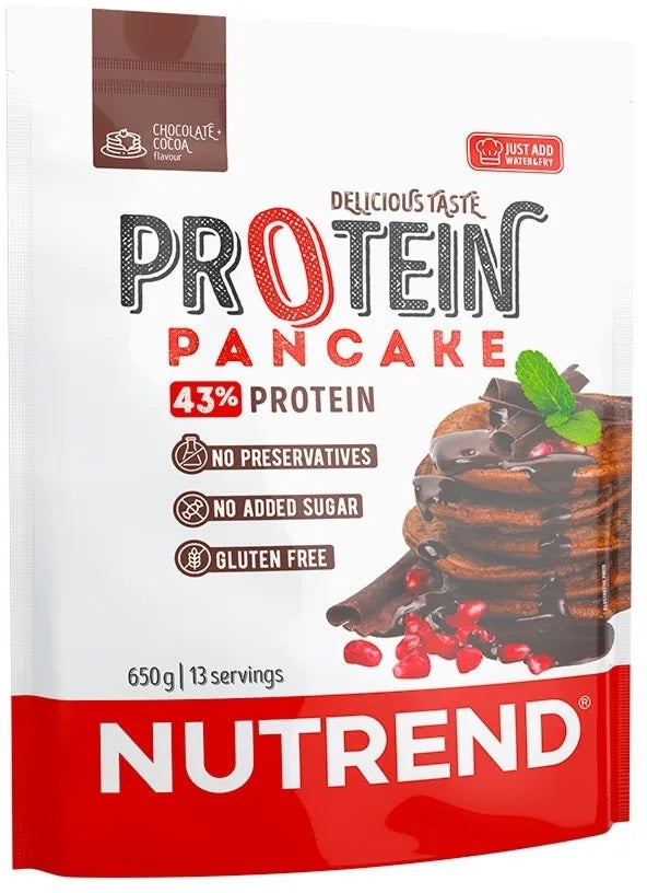 Protein Pancake, Chocolate + Cocoa - 650g | Premium Food at MYSUPPLEMENTSHOP