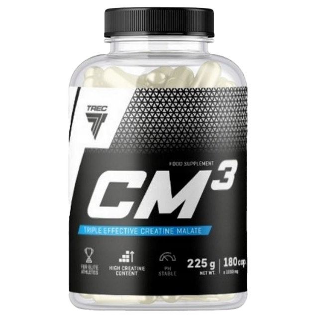 Trec Nutrition CM3 180 caps for Muscle Support