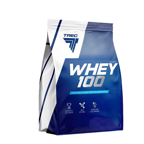 Trec Nutrition Whey 100 (Bag) Double Chocolate  700g