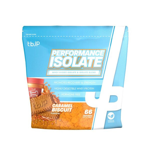 Trained by JP Performance Isolate Milk Chocolate  2000g - Protein at MySupplementShop by Trained by JP