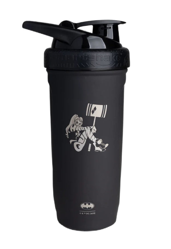 Reforce Stainless Steel - DC Comics, Harley Quinn - 900 ml. | Premium Shaker at MYSUPPLEMENTSHOP