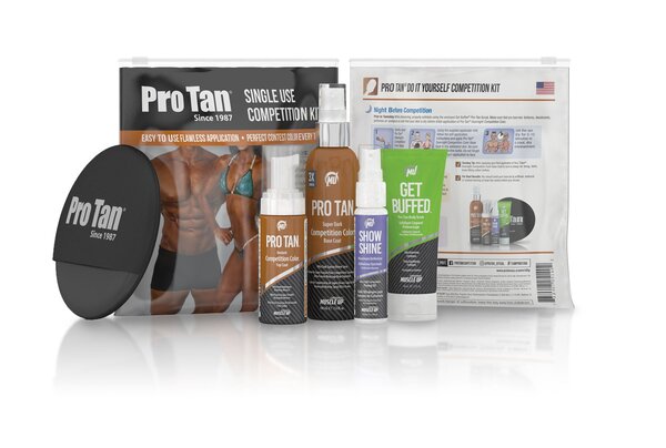 Pro Tan Single Show Competition Color Mini Kit - Accessories at MySupplementShop by Pro Tan