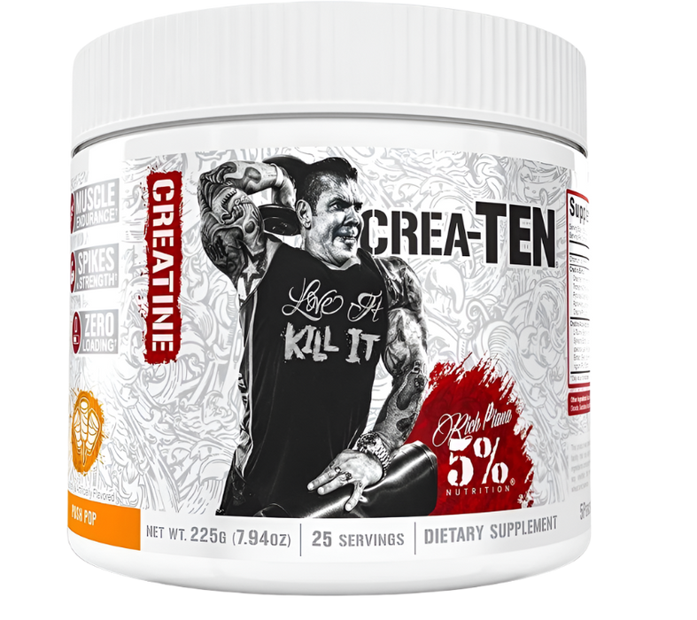 5% Nutrition Crea-TEN - Legendary Series | 10-in-1 Creatine