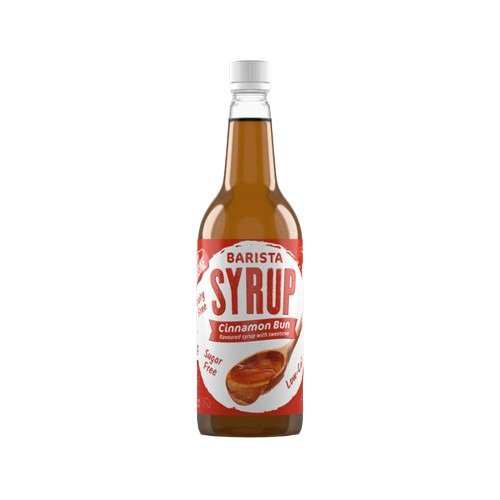 Fit Cuisine Low-Cal Barista Syrup, Cinnamon Bun 1000ml - Sweeteners at MySupplementShop by Fit Cuisine