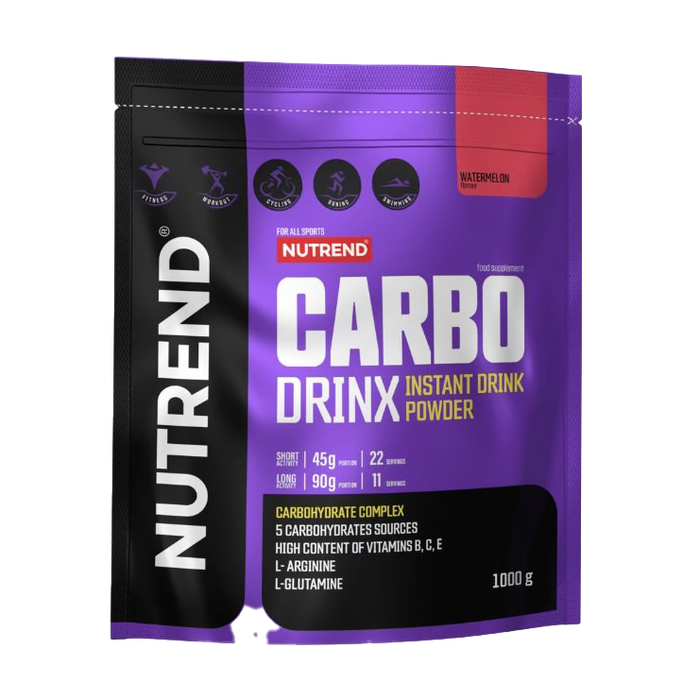 Nutrend Carbodrinx, Watermelon 1000g