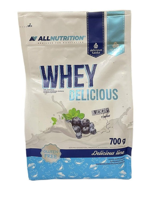 Allnutrition Whey Delicious, Blueberry 700g - Protein at MySupplementShop by Allnutrition