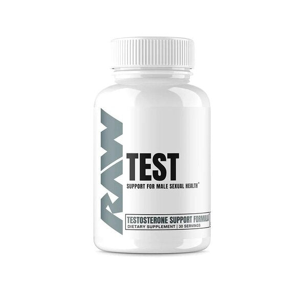 Raw Nutrition Test - 240 caps - Testosterone Boosters at MySupplementShop by Raw Nutrition