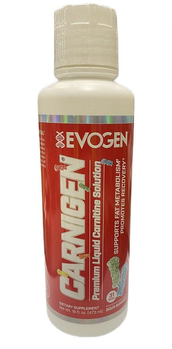 Evogen Carnigen, Sour Gummies 473ml - Slimming and Weight Management at MySupplementShop by Evogen