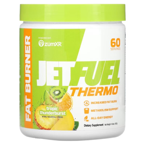 GATJetfuel Thermo, Tropic Thunderburst 420g - Slimming and Weight Management at MySupplementShop by GAT