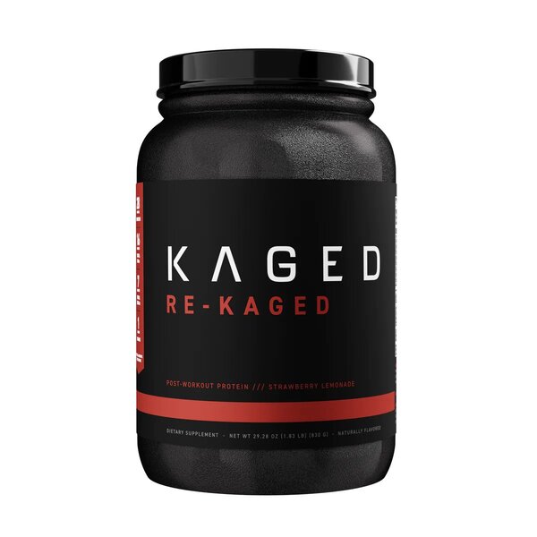 Kaged Muscle Re-Kaged, Strawberry Lemonade 830g - Protein at MySupplementShop by Kaged Muscle