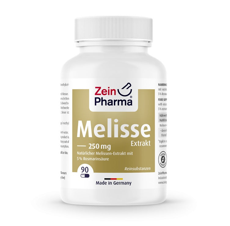 Zein Pharma Melissa Extract, 250mg - 90 vcaps