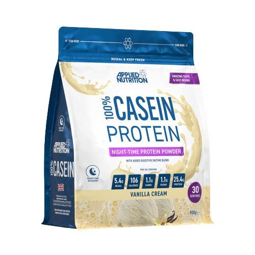 Applied Nutrition 100% Casein Protein - 1800g