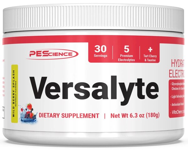 PEScience Versalyte, Wild Berry Splash - 180g - Sports Supplements at MySupplementShop by PEScience