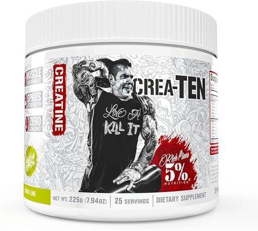 5% Nutrition Crea-TEN - Legendary Series, Lemon Lime 