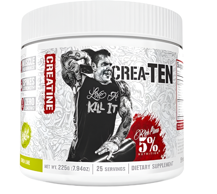 5% Nutrition Crea-TEN - Legendary Series | 10-in-1 Creatine