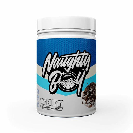 Naughty Boy Advanced Whey, Cookies & Cream - 900g