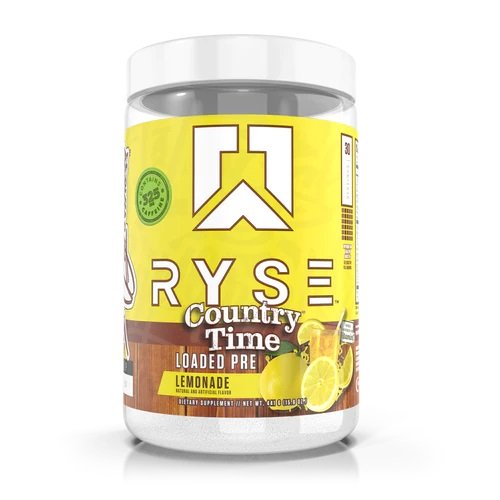 RYSE Loaded Pre, Country Time Lemonade - 441g - Sports Supplements at MySupplementShop by RYSE