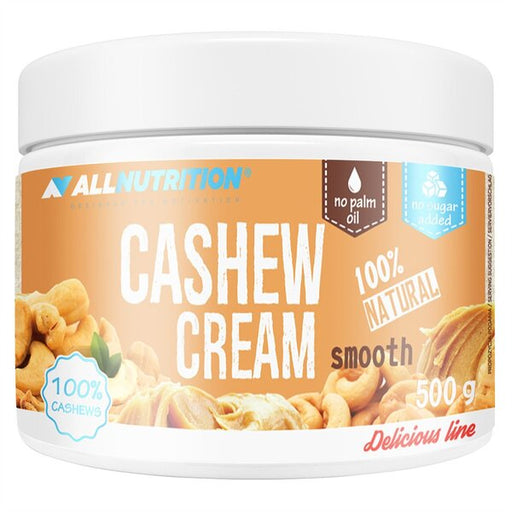 Allnutrition Cashew Cream, Smooth - 500g - Nut Butter at MySupplementShop by Allnutrition