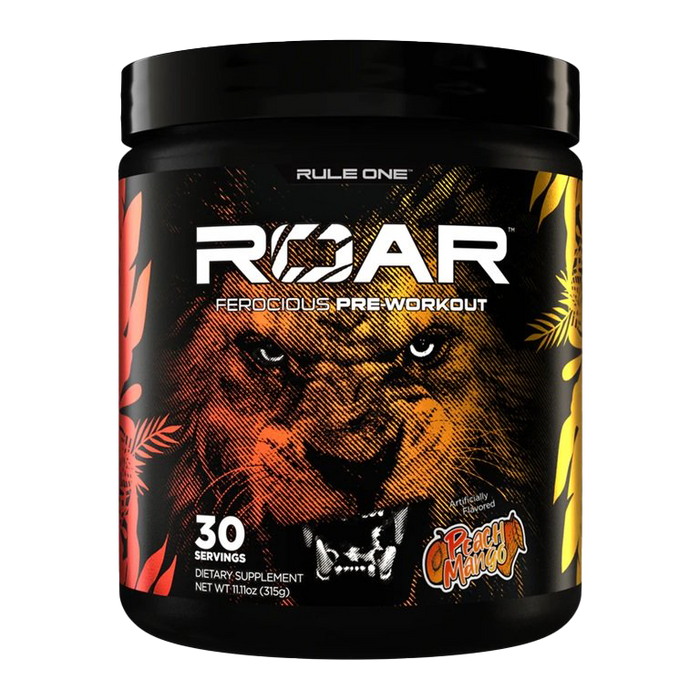 Rule One Roar, Peach Mango - 315g