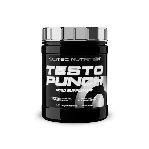 SciTec Testo Punch - 120 caps - Sports Supplements at MySupplementShop by SciTec