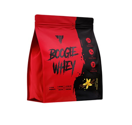 Trec Nutrition Boogie Whey, Vanilla Cream - 500g Best Value Sports Supplements at MYSUPPLEMENTSHOP.co.uk