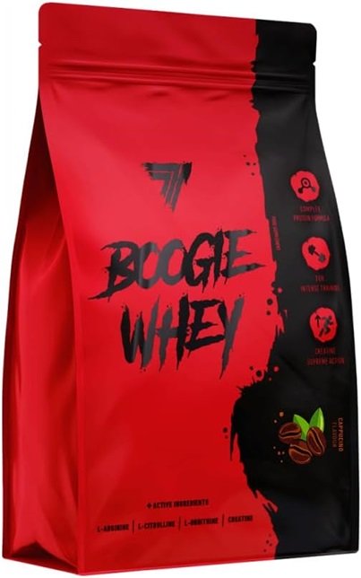 Trec Nutrition Boogie Whey, Cappucino - 2000g - Sports Supplements at MySupplementShop by Trec Nutrition