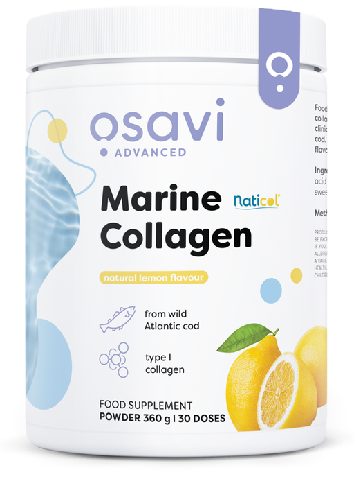 Marine Collagen Wild Cod - 360g - Lemon - Sports Nutrition at MySupplementShop by Osavi