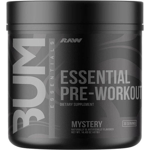 Raw Nutrition CBUM Essential Pre-Workout 30 Servings - Pre Workout at MySupplementShop by Raw Nutrition