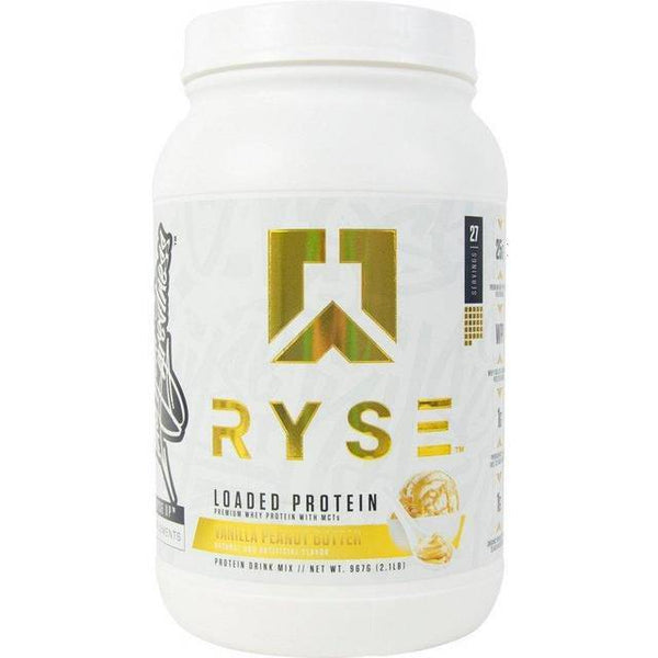 Loaded Protein, Vanilla Peanut Butter - 967g | Premium Sports Nutrition at MYSUPPLEMENTSHOP.co.uk