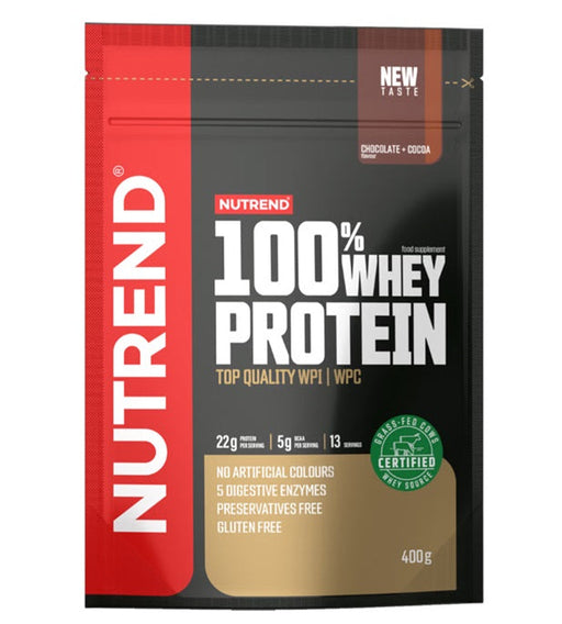 Nutrend 100% Whey Protein 400g - Sports Nutrition at MySupplementShop by Nutrend