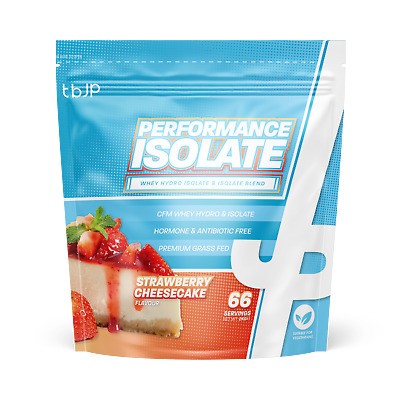 Performance Isolate, Strawberry Cheesecake - 2000g