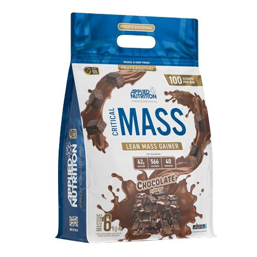 Critical Mass - Professional - 6000g - Chocolate - Whey Proteins at MySupplementShop by Applied Nutrition