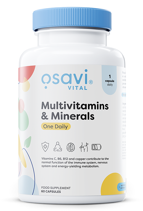 Osavi Multivitamins & Minerals One Daily - 60 caps - Default Title - Sports Nutrition at MySupplementShop by Osavi