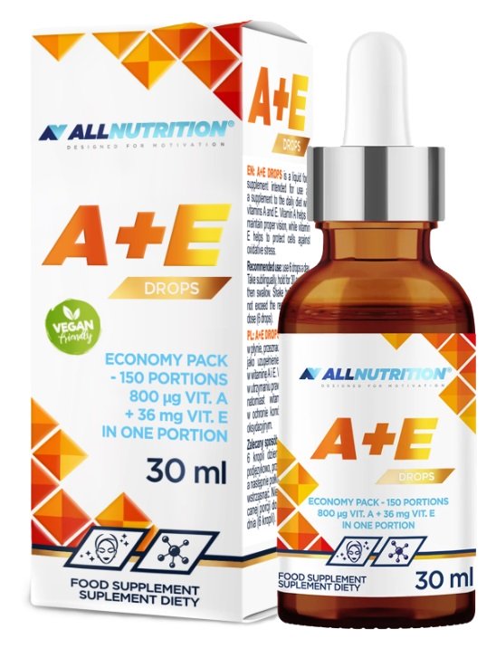 Allnutrition A + E Drops - 30 ml. - Sports Nutrition at MySupplementShop by Allnutrition