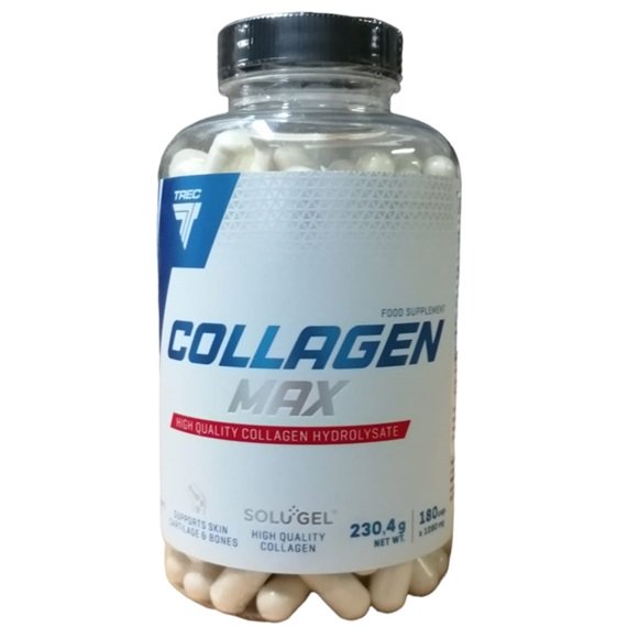 Trec Nutrition Collagen Max - 180 caps - Sports Nutrition at MySupplementShop by Trec Nutrition