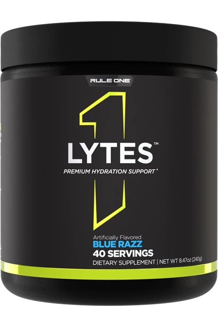 Rule One Lytes, Blue Razz 240g