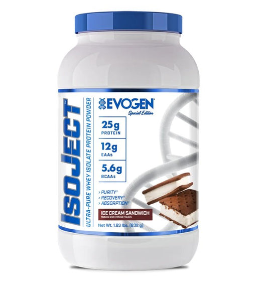 Evogen IsoJect, Ice Cream Sandwich 832g