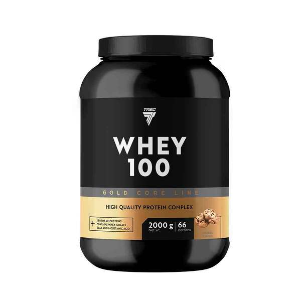 Trec Nutritiongold Coregold Core Whey 100, Cookies 2000g - Sports Supplements at MySupplementShop by Trec Nutrition Gold Core