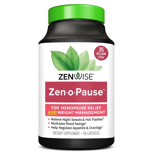 Zenwise Zon-o-Pause 60 caps